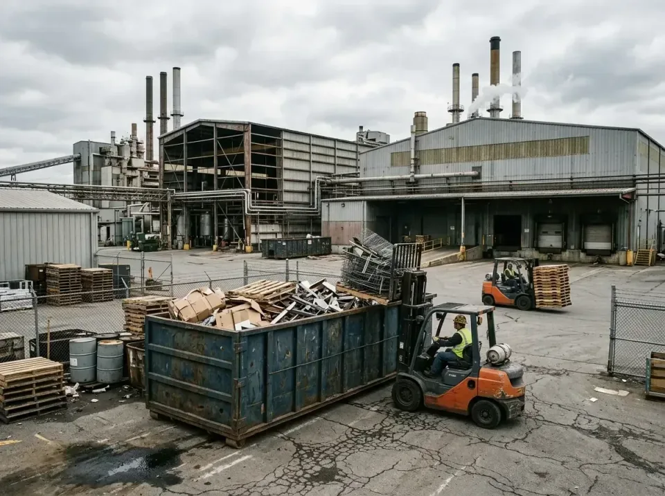 industrial-factory-scrap-conta-003 — frequently asked questions, Cheap Roll-off Dumpster Rentals in Woodfield, SC